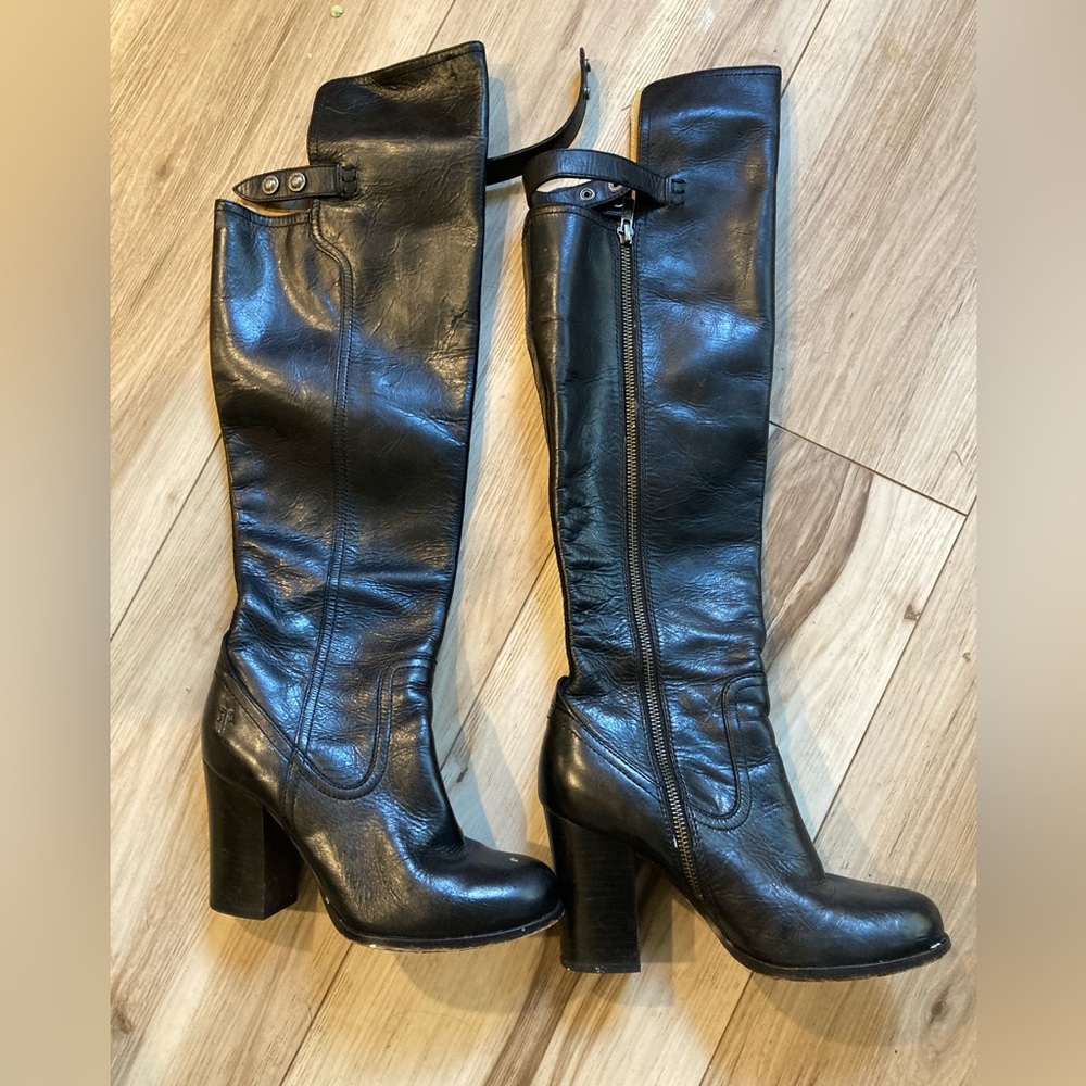 FRYE over the knee boots size 7.5